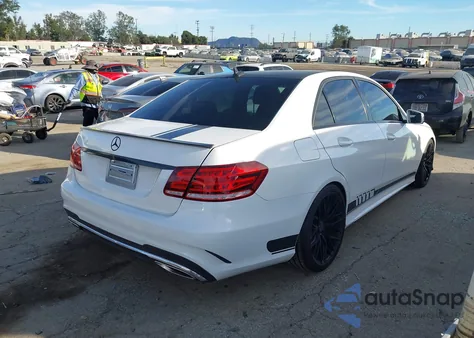 2014 Mercedes-Benz E 350 from USA, damaged, VIN WDDHF5KB9EA921587